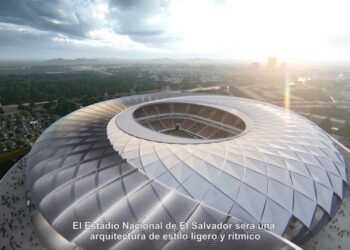 ¿Cuándo estaría listo el nuevo estadio nacional donado por China a El Salvador?