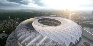 ¿Cuándo estaría listo el nuevo estadio nacional donado por China a El Salvador?