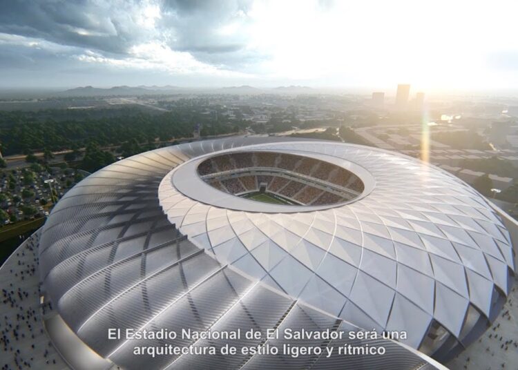 ¿Cuándo estaría listo el nuevo estadio nacional donado por China a El Salvador?