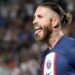 Así fue el violento gesto de Sergio Ramos contra un fotógrafo tras perder en Champions