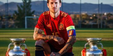Sergio Ramos anunció su retiro de la selección española