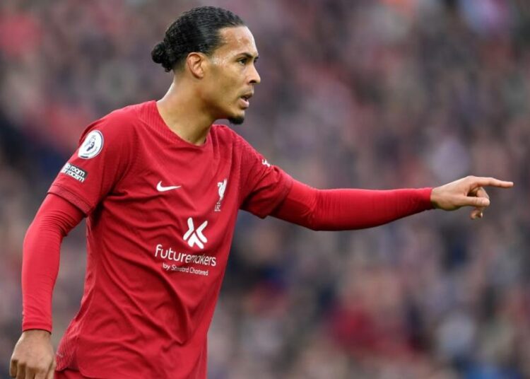 Van Dijk se recupera y estará ante el Real Madrid