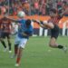 Así fue el terrible corte que sufrió Dustin Corea en su rostro tras el clásico ante FAS