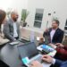 Ministro Rolando Castro se reúne con empresarios mexicanos con el objetivo de gestionar oportunidades de trabajo por la vía legal y ordenada
