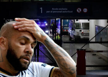 Dani Alves: “Quería proteger a esta señorita porque ella me agredió a mí”