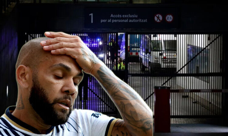 Dani Alves: “Quería proteger a esta señorita porque ella me agredió a mí”