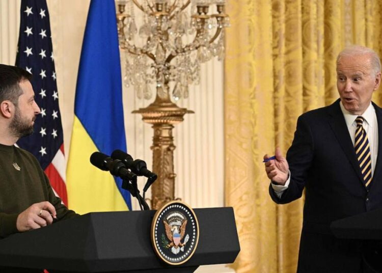 Biden llega de sorpresa a Ucrania y anuncia nuevas entregas de armas