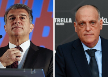 Barca  acusa a LaLiga de promover “campaña” contra el club por escándalo arbitral