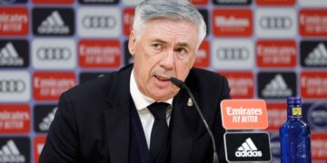 Carlo Ancelotti: «No ganamos por un fuera de juego del que tenemos dudas»