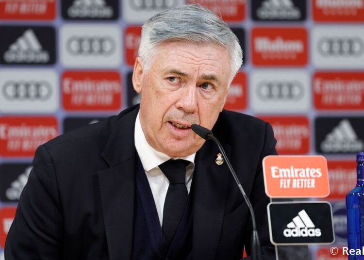 Carlo Ancelotti: «No ganamos por un fuera de juego del que tenemos dudas»