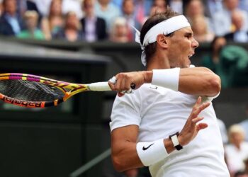 Rafa Nadal sale del Top 10 después de 18 años