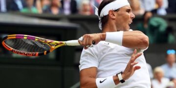 Rafa Nadal sale del Top 10 después de 18 años