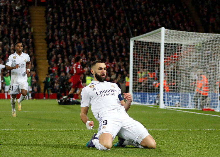 Benzema vuelve a ser baja en el Real Madrid por lesión