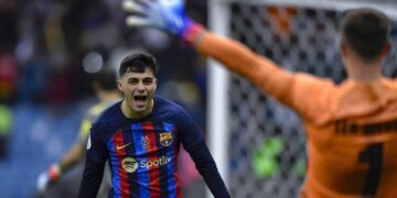 Pedri se perderá el “Clásico” ante el Real Madrid por lesión