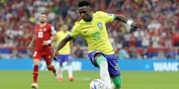 Vinícius: «Creo que Ancelotti quiere dirigir a Brasil como todos los entrenadores»