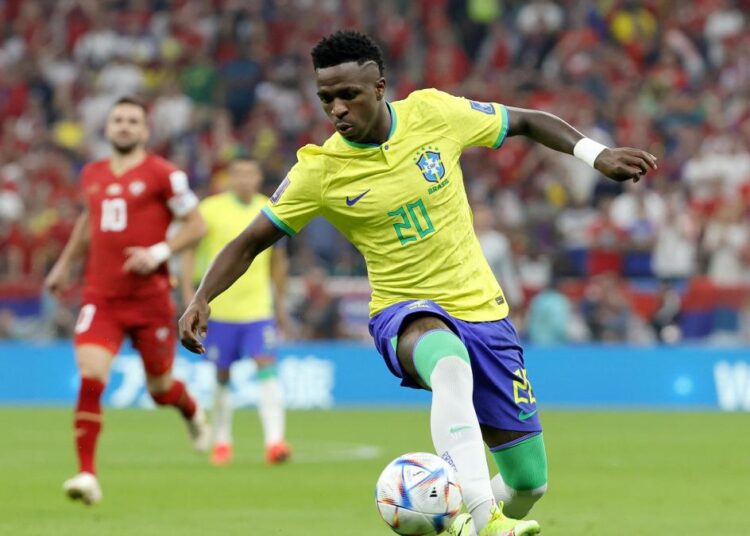 Vinícius: «Creo que Ancelotti quiere dirigir a Brasil como todos los entrenadores»