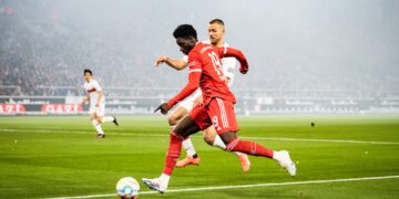 Bayern Múnich no falla y recupera el liderato en la Bundesliga