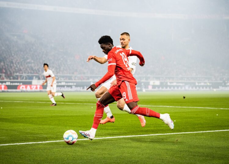 Bayern Múnich no falla y recupera el liderato en la Bundesliga