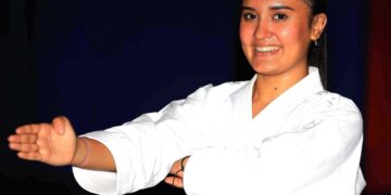 Karateca salvadoreña ganó medalla de Oro en Campeonato Centroamericano y del Caribe