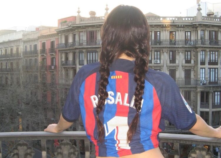 Barca lucirá logo de Rosalía para el “Clásico” ante Real Madrid