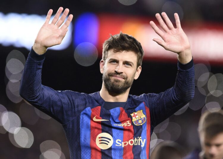 Gerard Piqué: «El Barça no ha comprado árbitros, pondría la mano en el fuego»