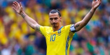 Ibrahimovic regresa a la selección de Suecia y este es el récord que podría romper