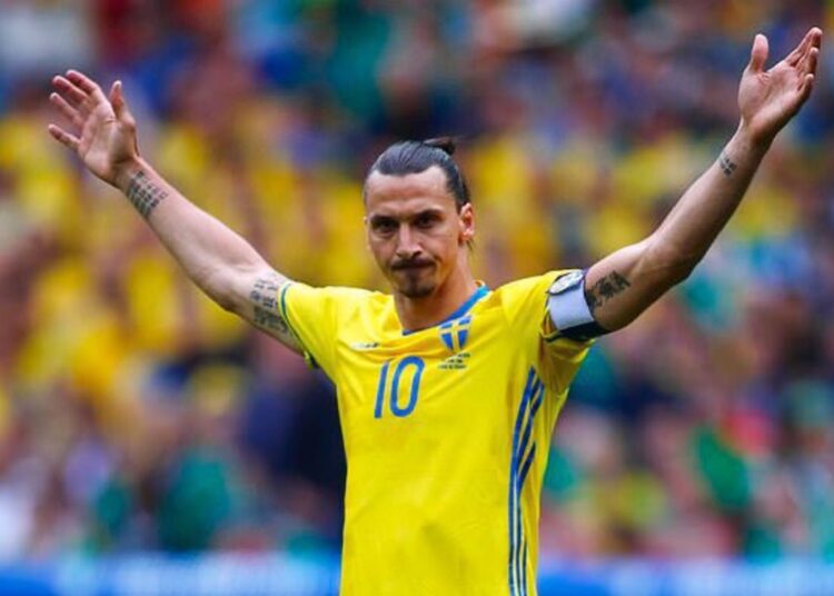 Ibrahimovic regresa a la selección de Suecia y este es el récord que podría romper