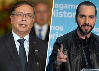 Sigue polémica: Petro y Bukele se recriminan “pactos”
