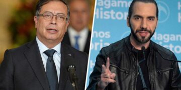 Sigue polémica: Petro y Bukele se recriminan “pactos”