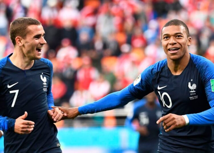 Mbappé: “Griezmann está decepcionado por no ser capitán”