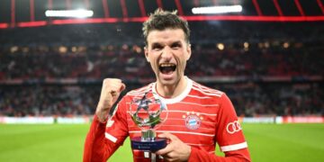 Thomas Müller: “En nuestros resultados, el problema es Cristiano Ronaldo, no Messi”