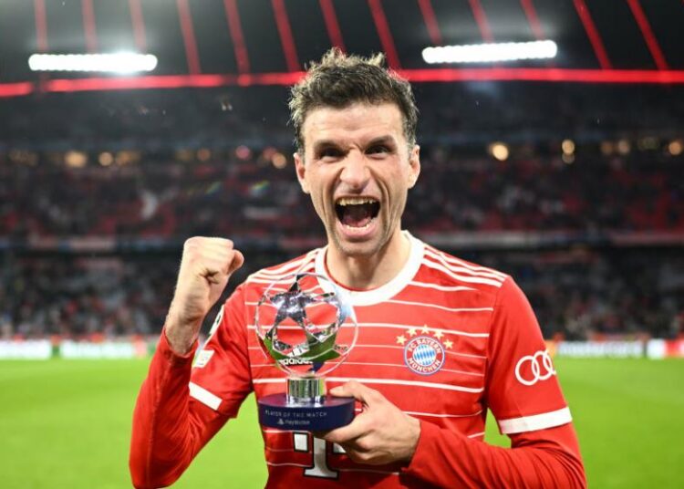 Thomas Müller: “En nuestros resultados, el problema es Cristiano Ronaldo, no Messi”