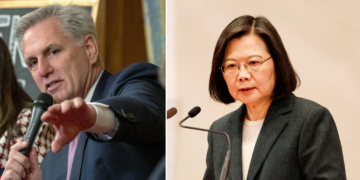EEUU permitirá visita de presidenta de Taiwán para reunirse con líder republicano