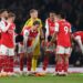 Arsenal vuelve a tropezar en la Premier League