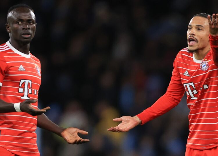 Revelan que figura del Bayern dio un puñetazo en la boca a compañero de equipo