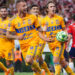 Jugador de Tigres se burla de la afición de Chivas tras ganar el título de Liga MX