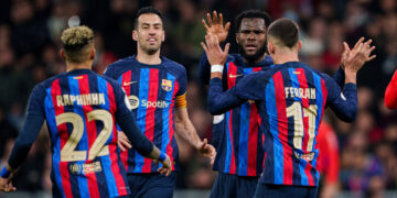 Barça quiere quedar a una victoria del título de campeón de LaLiga