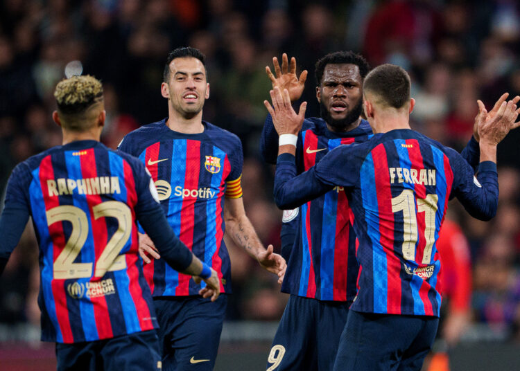 Barça quiere quedar a una victoria del título de campeón de LaLiga