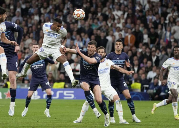 Manchester City busca la revancha ante el Madrid