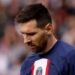 Hinchas del PSG llaman a Messi “Hijo de p…”
