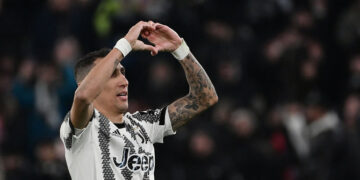 Ángel Di María anuncia su salida de la Juventus