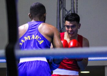 El Salvador debuta con derrota en Boxeo en San Salvador 2023
