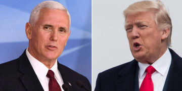 Exvicepresidente Mike Pence presenta su candidatura a la Casa Blanca