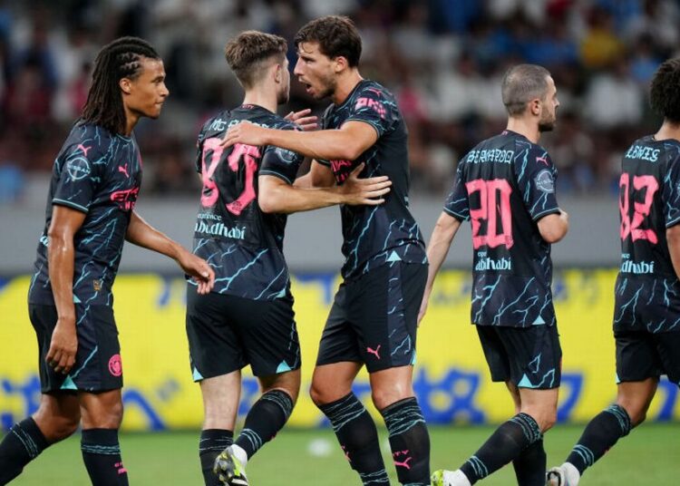 Manchester City le recuerda la eliminación de Champions al Bayern Munich tras ganarle en amistoso