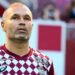 Iniesta disputó su último partido con el Vissel Kobe