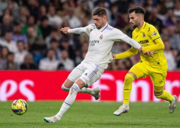 Suspenden caso de agresión de Fede Valverde a jugador del Villarreal