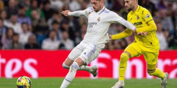 Suspenden caso de agresión de Fede Valverde a jugador del Villarreal