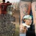 Critican a jugadora de Argentina por tener un tatuaje de Cristiano Ronaldo
