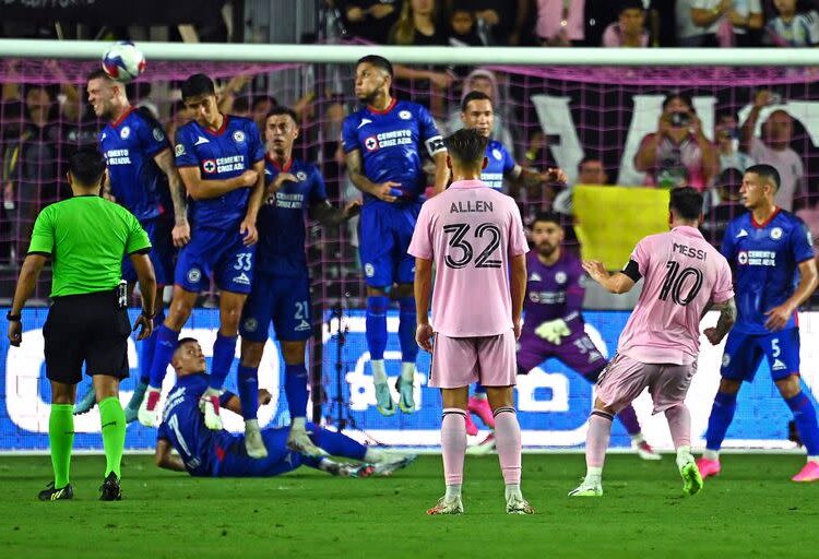 Messi quiere otro triunfo con el Inter Miami