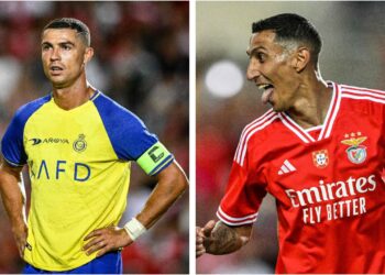 Ángel Di María humilla a Cristiano Ronaldo con esta jugada de «lujo» en un partido amistoso